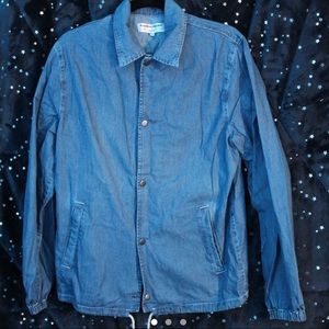 Light Blue Denim Jacket